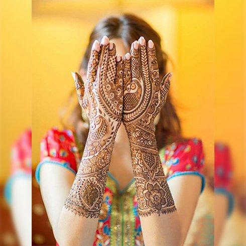 Mehandi Designs- 20 Best Mehandi Designs to Complement with Indian ...